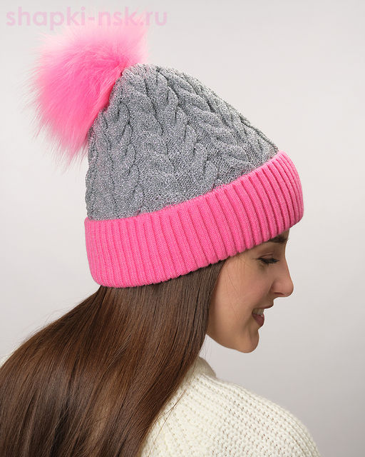 Angelina Колпак женский флис (56-58)