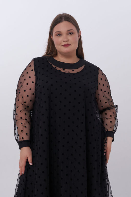 Платье Luxury Moda 1157 черный
