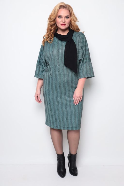 Платье Michel Chic 2075 зеленый