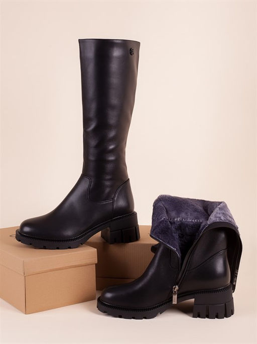 Сапоги зимние на мега удобной колодке с шикарной полнотой B373 - Piniolo фото 4