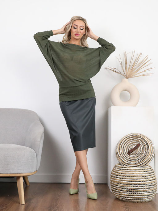 Джемпер М4-4316 - Wisell фото 6