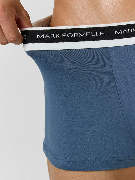 Трусы боксеры мужские в наборе, 3 шт - Mark formelle фото 5