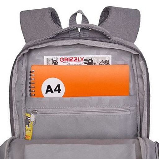 RG-666-7 Рюкзак школьный с обвесом - Grizzly фото 20