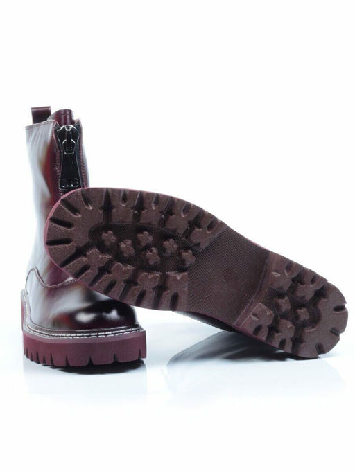 01-CY07-2 Ботинки демисезонные (натуральная кожа, байка) - Фабричный китай фото 16