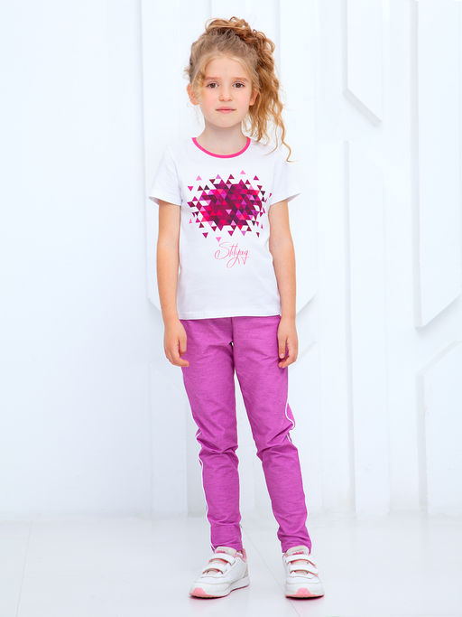 Футболка "Бетта",белый