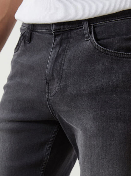 Standart Kal?p Erkek Jean ?ort