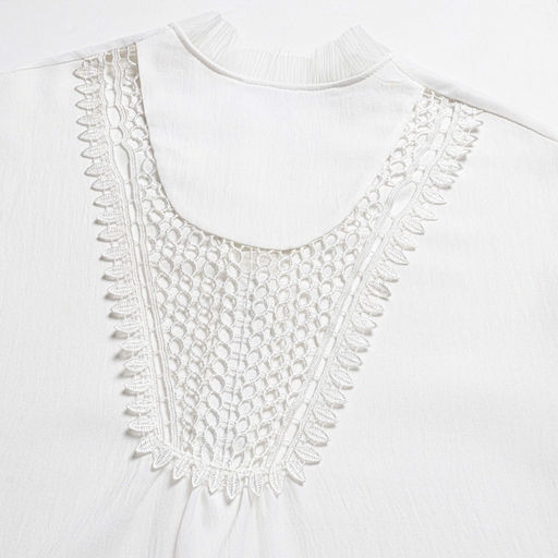 Рубашка нарядная Моя аура  люкс (белая) - Charutti фото 7