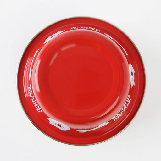 Миска металлическая для собаки Люблю поесть, 350 мл, 13х4.5 см - Пушистое счастье фото 4