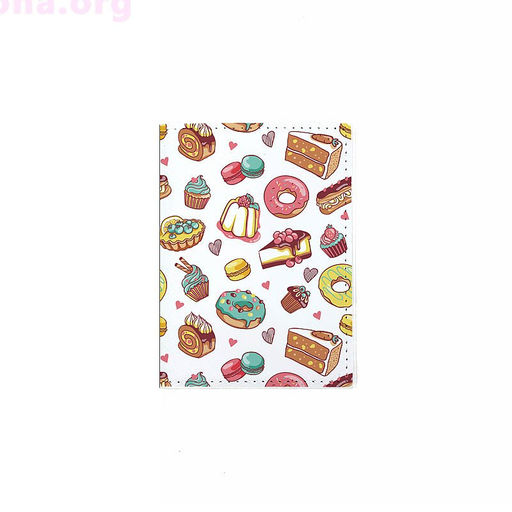 Обложка на паспорт Sweet donuts - Купи слона фото 3