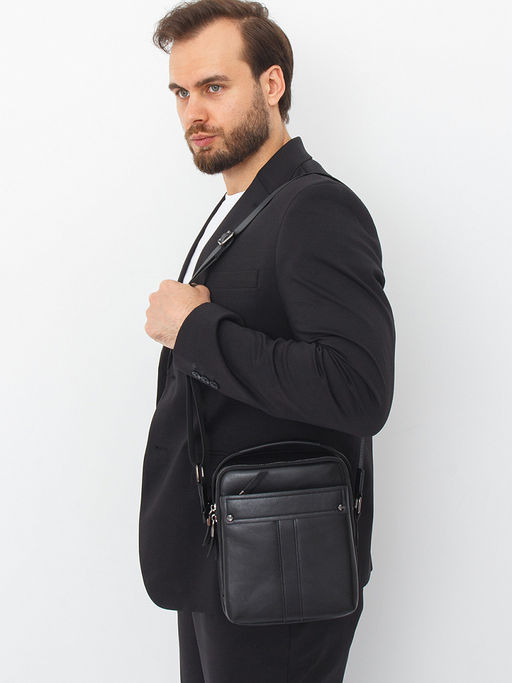 Сумка 2230-1H black Heanbag