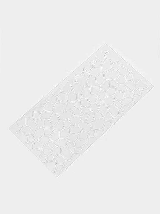 Печати для мастики Доляна «Кирпичи», 4 шт., 30.5×15.5×0.1 см, пластик, прозрачные