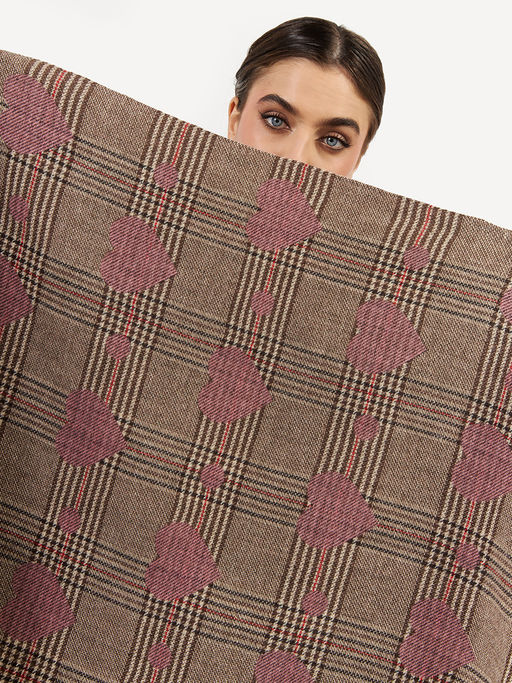 в составе ШЕРСТЬ  и КАШЕМИР Большой, мягкий, теплый  двусторонний палантин - Tantino фото 12