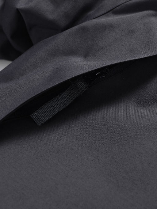 Парка зимняя женская с капюшоном черного цвета 9538-1Ch - Valianly фото 9