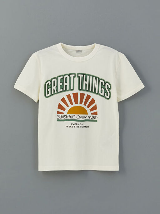 Bisiklet Yaka Erkek ?ocuk Ti??rt ve ?ort