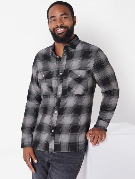 Мужская фланелевая рубашка LIVERGY  фото 6