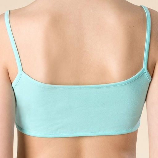 PELICAN, майка для девочек, Лазурный фото 3