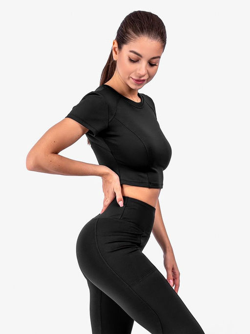 Кроп-топ Top.952 розовый - Argo classic фото 19