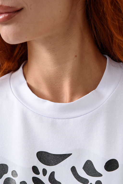 8506/1 Футболка женская оверсайз - Натали фото 57