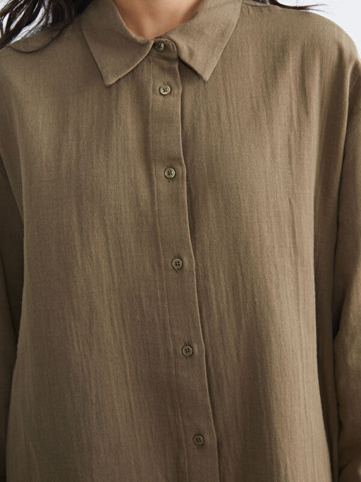 M?slin Kad?n G?mlek Tunik