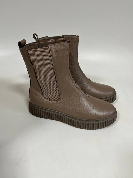 Ботинки 345.от11br. какао флоттер R