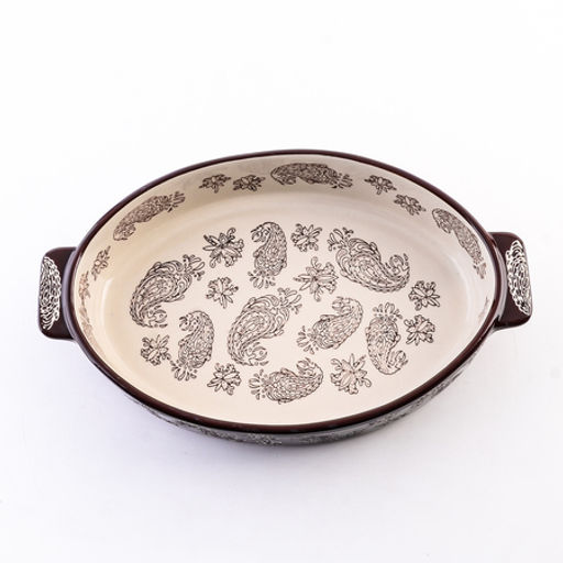 60333 Форма для запекания 1,15 л керамика LR (х12) - Mayer&boch фото 3