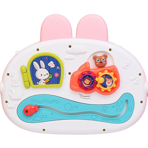 Коврик развивающий "Веселый малыш" в коробке