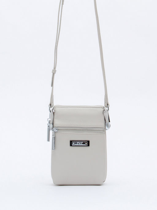 Сумка 0782CH l.gray Polina&Eiterou