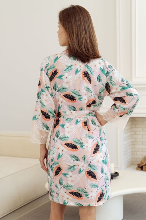 ПЕНЬЮАР ЖЕНСКИЙ арт. 4108W-76022.1H-051 - Almando melado фото 8