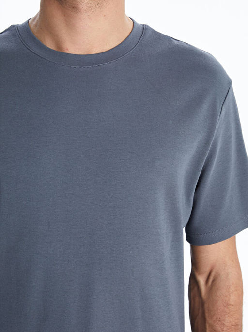 Bisiklet Yaka K?sa Kollu Erkek Ti??rt