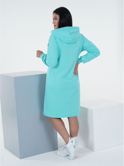 Есения платье женское (голубой) - Lovetex фото 14