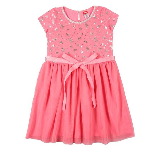 CRB wear/CAKG 62714 Платье для девочки, розовый/Ex.Cherubino