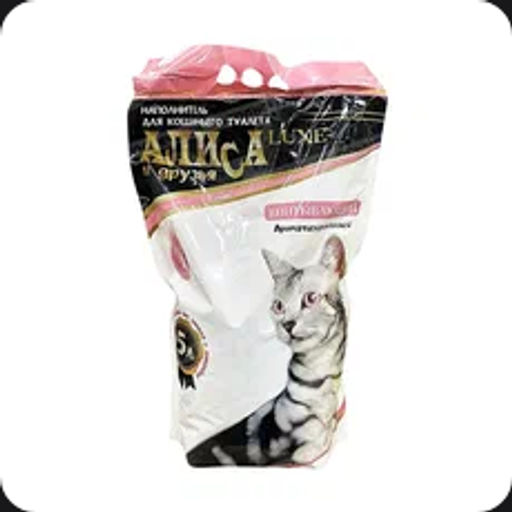 Наполнитель Алиса и друзья Люкс АРОМАТИЗ, впит. 5 л 1/4 УД  фото 3