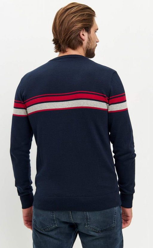 Джемпер F421-1548 d.blue - Fine joyce фото 7