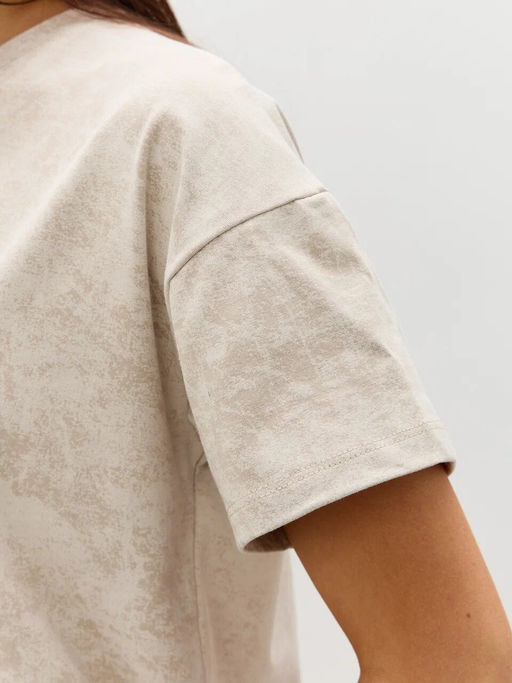 Футболка Primm P612-06 светло-бежевый хлопок с эластаном фото 4