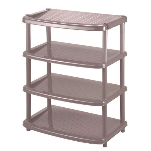 Этажерка для обуви 4-полки "Паола" 490*310*780мм С12400