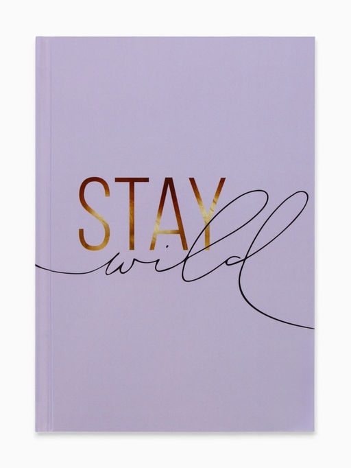 Ежедневник А5, 160 листов, в твердой обложке, Stay wild - Artfox фото 2