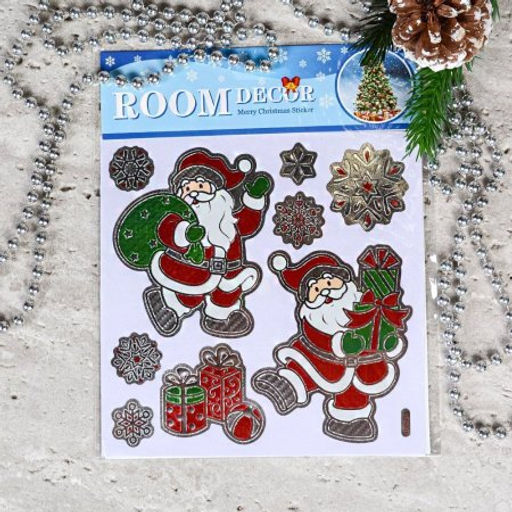 Наклейка новогодняя 18х23 Новый год / 610-278 /уп 12/300/ - Галеонтрейд фото 5