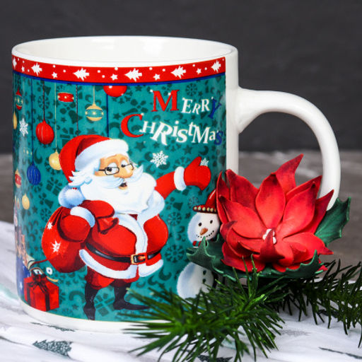 Кружка новогодняя 380 мл / 1188-3-380 /уп 12/72/ - Галеонтрейд фото 5