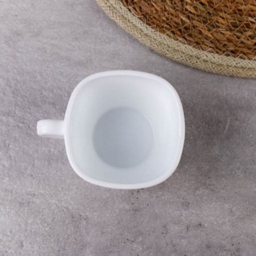 Чайный набор 12 предметов 250 мл белый квадратная форма А / FXB220/FBD220-6A (WHITE ) /уп.8/ картон - Галеонтрейд фото 7