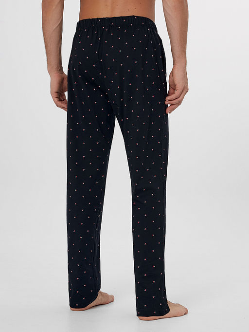 Брюки домашние мужские черные