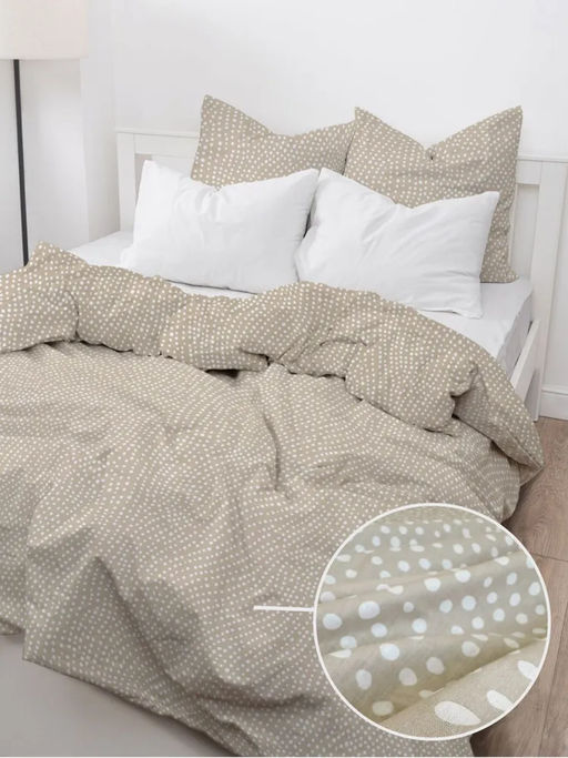 Комплект Niteva Поплин 21247-1/1,5сп - Шуйские ситцы фото 4