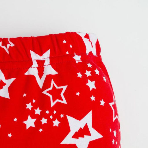 Штанишки Крошка Я Happy, рост 86-92 см, красный  фото 2