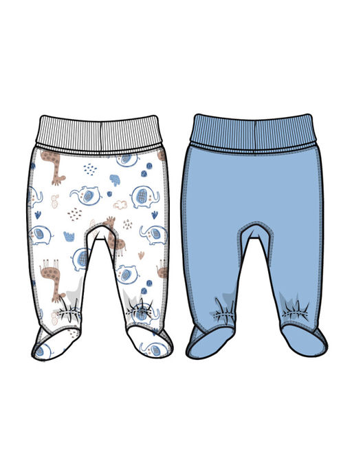 PlayToday / Ползунки для мальчика, 2 шт. в комплекте фото 4