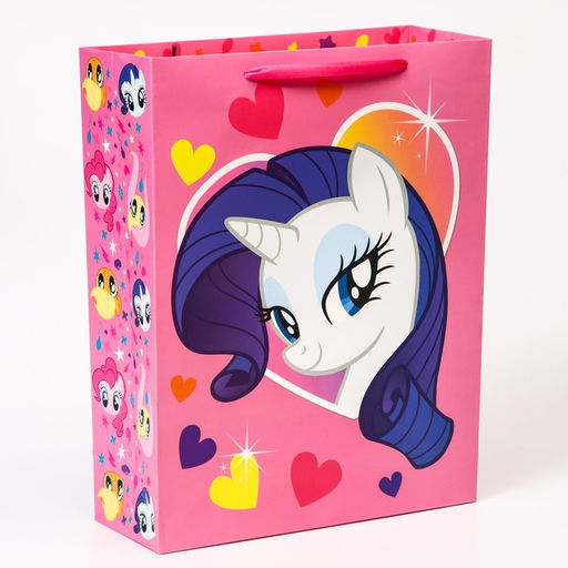 Пакет подарочный, 31?40?11.5 см, упаковка, My Little Pony - Hasbro фото 3