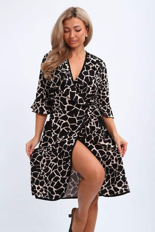 Халат домашний на запах Х130