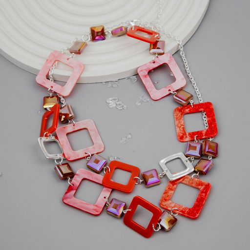 Колье Арт. 3V-5875-W - MyGemma фото 2