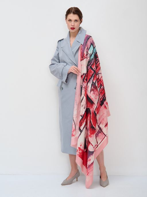 Палантин см TM2-132-2 - Tantino фото 3