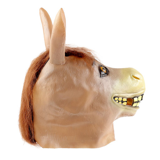 Карнавальная маска Осёл - Simaland фото 4
