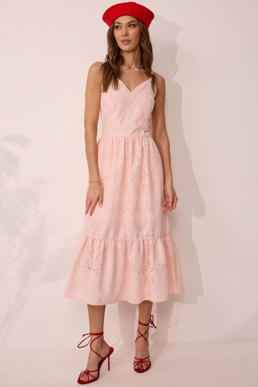 Платье LYUSHe 4090 розовый  фото 2