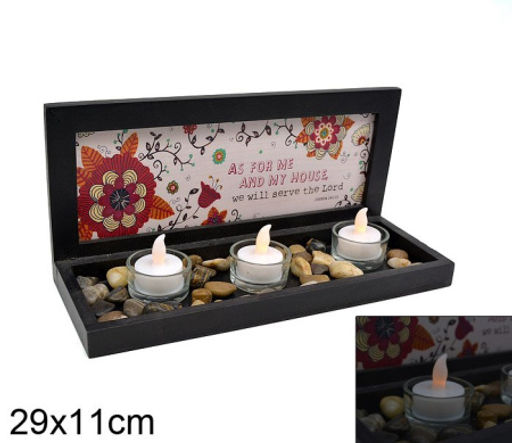 Подсвечники 3 штуки на подставке/ CK-548B /уп 24/АКЦИЯ - Галеонтрейд фото 6